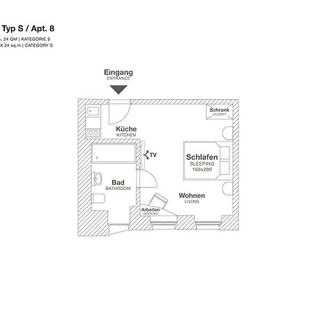 Ipartment Berlin Kudamm Apartment Bagian luar foto