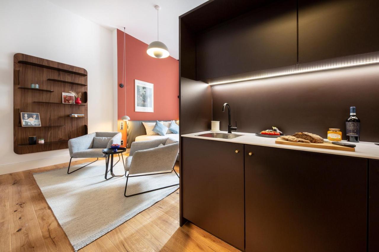 Ipartment Berlin Kudamm Apartment Bagian luar foto