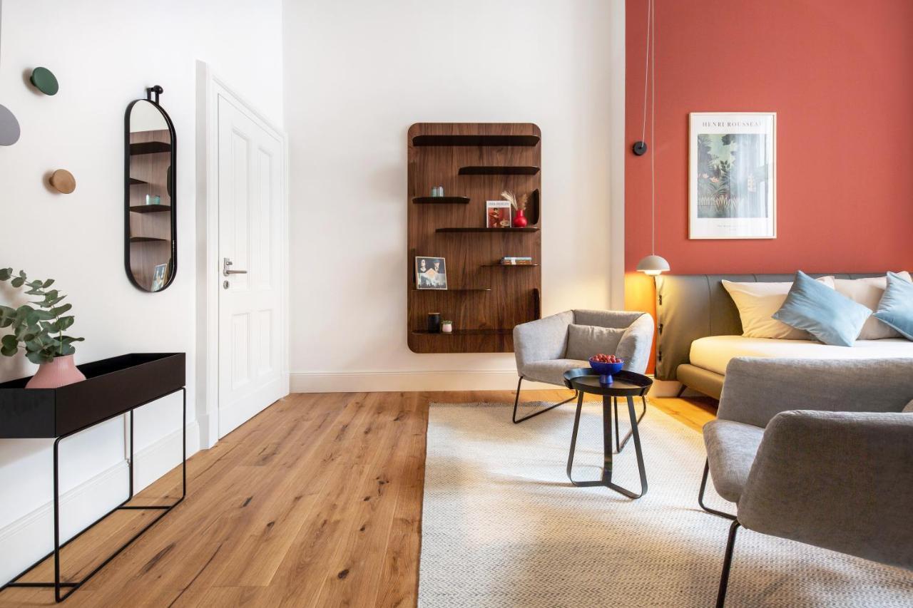 Ipartment Berlin Kudamm Apartment Bagian luar foto