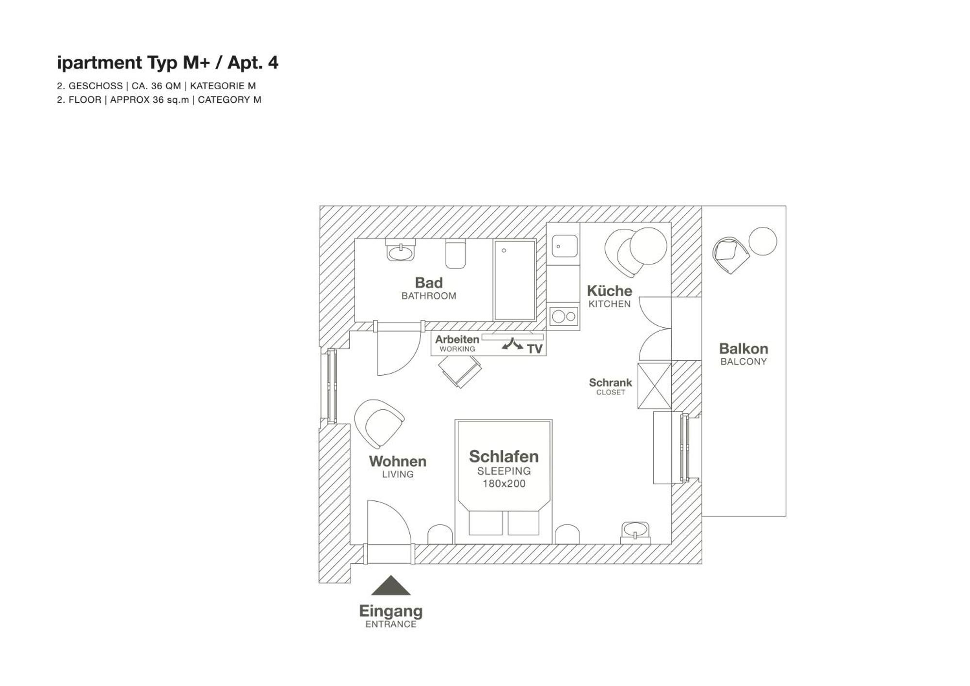 Ipartment Berlin Kudamm Apartment Bagian luar foto