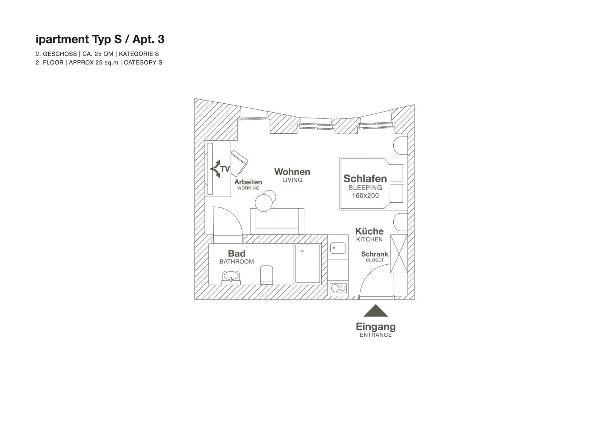 Ipartment Berlin Kudamm Apartment Bagian luar foto