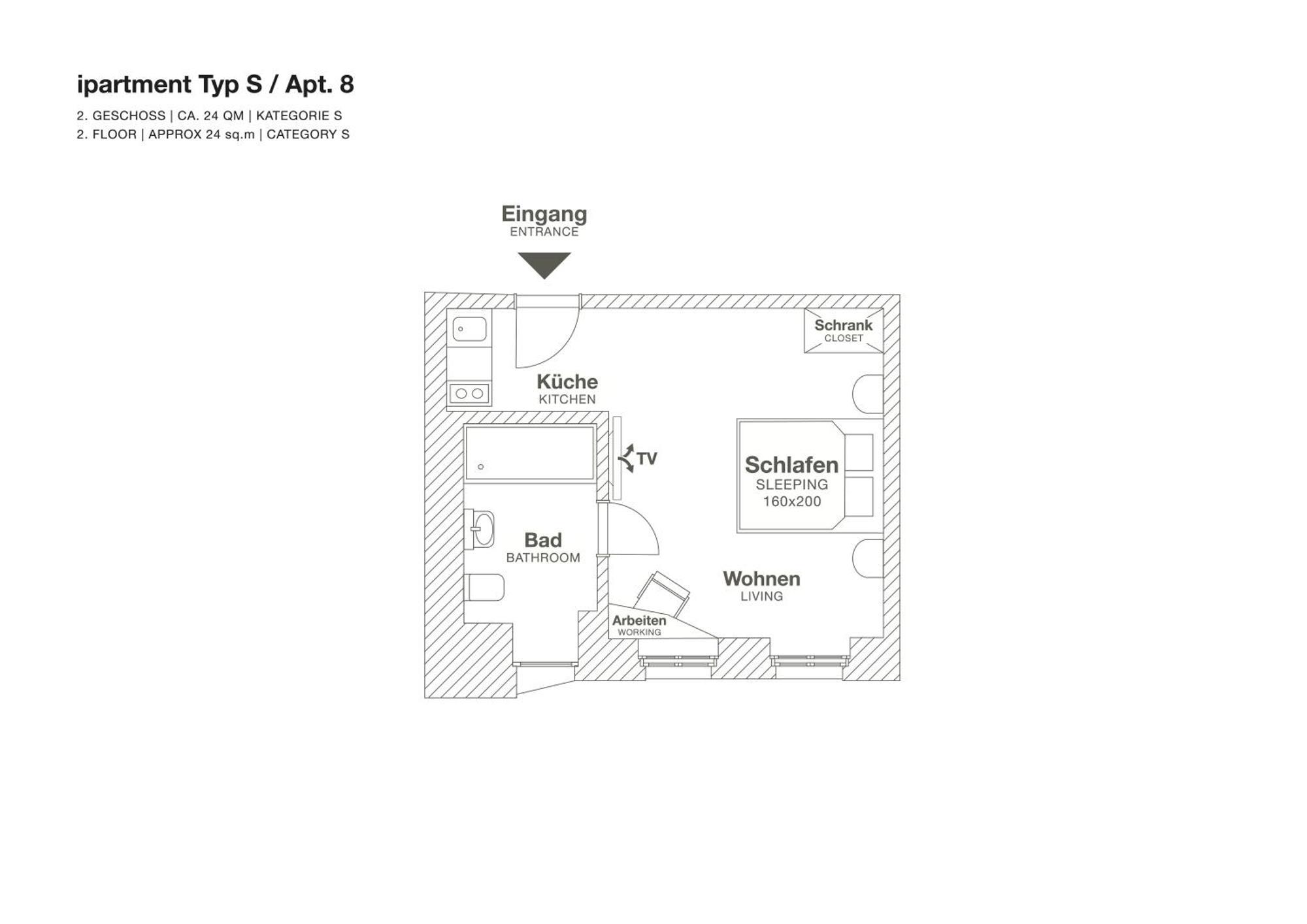 Ipartment Berlin Kudamm Apartment Bagian luar foto