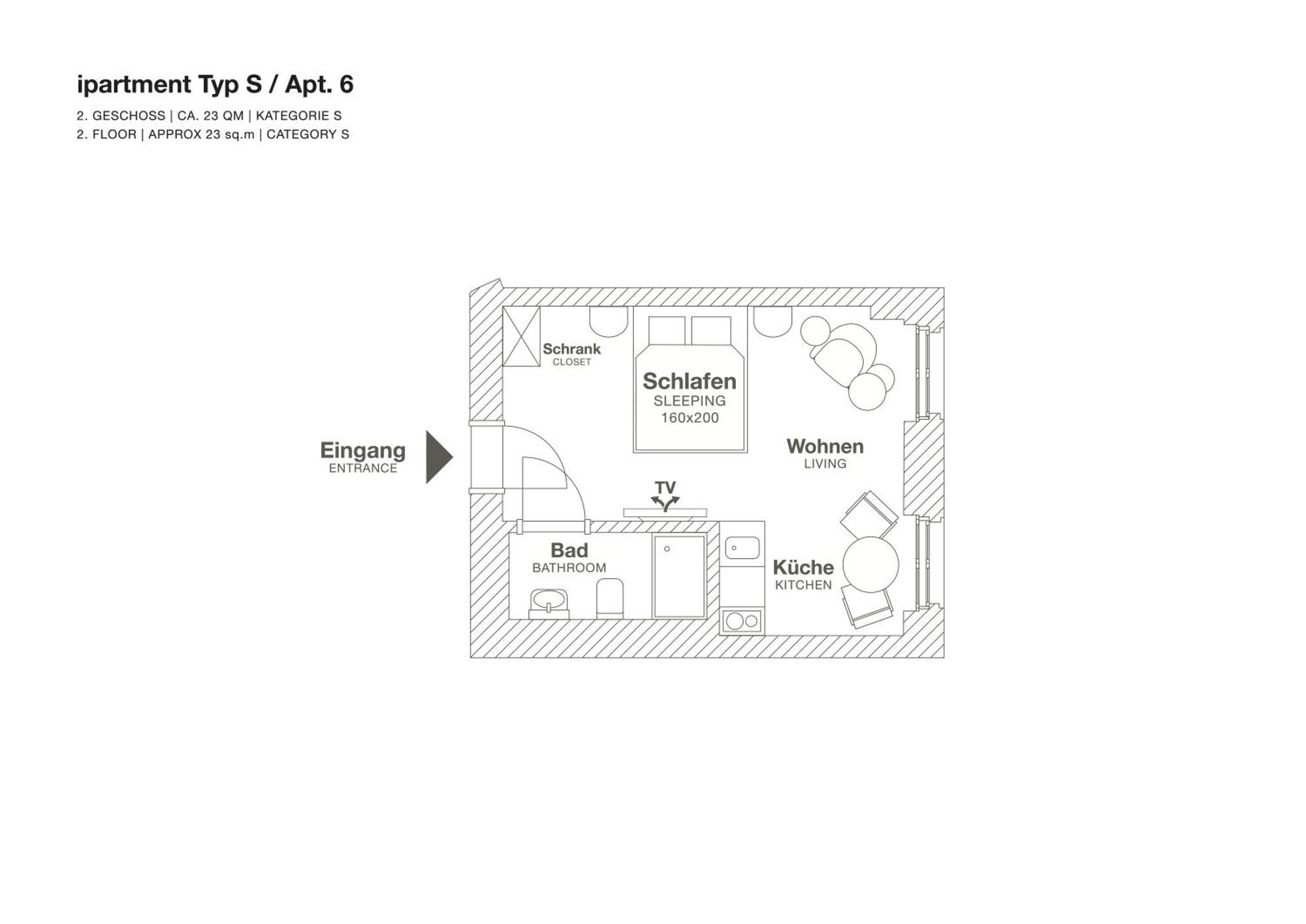 Ipartment Berlin Kudamm Apartment Bagian luar foto
